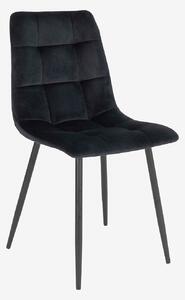 House Nordic - Matsalsstol Middelfart 2-pack - Svart - Stolar - Från Homeroom