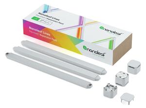 Nanoleaf NL59E00-3SN00 - Extension KIT 3x LED RGBW Ljusreglerad rail LINES 2W