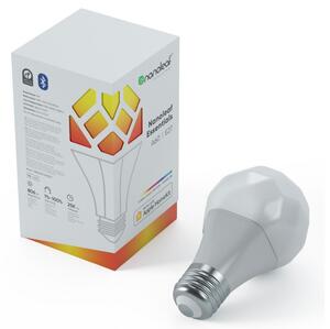 Nanoleaf NF080B02-1A19E - LED RGBW dimbar lampa E27/8,5W/230V 2700-6500K Wi-Fi