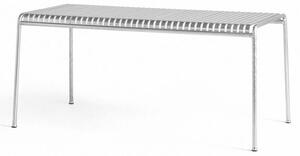 HAY - PALISSADE / Table - Trädgårdsbord - Large - Hot Galvanised - L170 x W90 x H75 cm