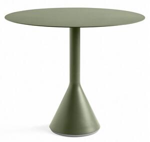 HAY - PALISSADE / Cone Table - Trädgårdsbord - Ø90 - Olive - Ø90 x H74 cm
