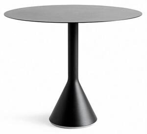 HAY - PALISSADE / Cone Table - Trädgårdsbord - Ø90 - Anthracite - Ø90 x H74 cm