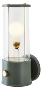Tala - The Muse Wall Light - Vägglampa - Pleasure Garden Green - L15 x W12,5 x H32 cm