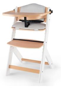KINDERKRAFT - Children's dining chair ENOCK with cushions grå/vit