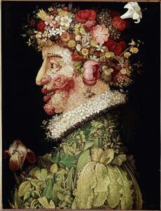 Bildreproduktion Spring, Arcimboldo, Giuseppe