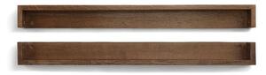 KAS Kopenhagen - Conversion Kit Bed Ends - Sängram - Smoked Oak - 2 pcs