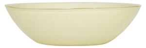 OYOY LIVING - Kojo Bowl - Skål - 805 Vanilla - Large - Ø22 x H6 cm