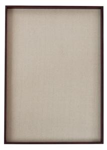 OYOY LIVING - Peili Notice Board - Anslagstavla - 910 Dark - Small - H78 x L55 x W5 cm