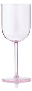 Studio About - Glassware Wine Glass - Tall - 2 pcs - Vinglas - Rose - H17,7 x W7 cm (25 CL)