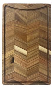 Andersen Furniture - ARC Boards - Skärbräda - Acacie - Carvingboard Medium - L40 x W24 x L2,5 cm