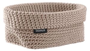 Blomus - Tela - Crochet basket - Korg - Moonbeam - Large - H90 x L200 mm