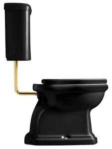 Toalettstol Lavabo Retro LOW S-lås