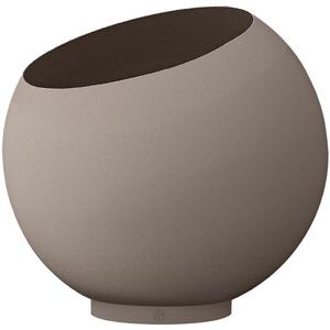 AYTM - Globe Flowerpot - Blomkruka - Black/Black XXL - Ø60 x H50 cm