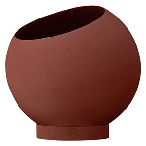 AYTM - Globe Flowerpot - Blomkruka - Gingerbread/Gingerbread XS - Ø17 x H15,4 cm