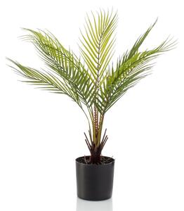 Emerald Konstväxt Chamaedorea Palm i kruka 50 cm