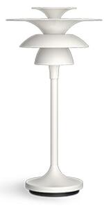 Bordslampa Picasso, höjd 34,8 cm, mattvit G4