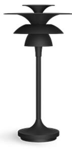 Bordslampa Picasso, höjd 34,8 cm, mattsvart G4
