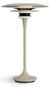 Bordslampa Diablo, dia 30 cm, sand/metallisk brons G9