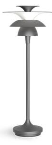 Bordslampa Picasso, höjd 45,7 cm, oxidgrå G4