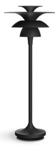Bordslampa Picasso, höjd 45,7 cm, mattsvart G4