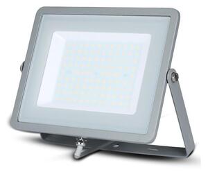 LED strålkastare för utomhusbruk LED/100W/230V 4000K grå