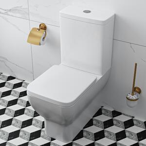 Toalett Canberra Vit Blank