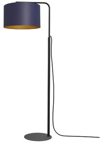 Golv lampa ARDEN 1xE27/60W/230V lila/gyllene