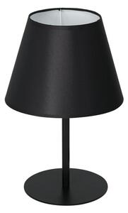 Bordslampa ARDEN 1xE27/60W/230V diameter 20 cm svart/vit