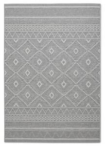 Ottowa grå - flatvävd matta