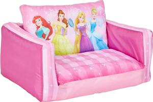 Disney Hopfällbar soffa Prinsessa 105x68x26 cm rosa WORL660021