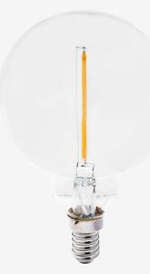 PR Home - LED ljuskälla E14 Bright LED Filament 80mm. - Transparent - Ljuskällor & glödlampor - Från Homeroom