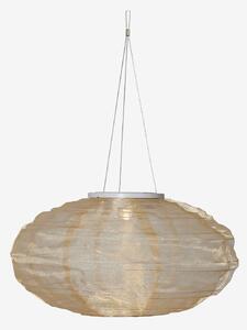 Star Trading - RICIE solcellsdekoration ø 35 cm - Natur - Solcellslampor - Från Homeroom