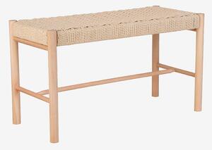House Nordic - Bänk Abano - Brun - Bänkar - Från Homeroom