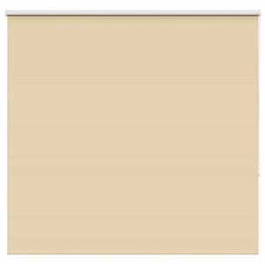 Rullgardin mörkläggningsbar beige 155x150 cm tyg bredd 151,6 cm