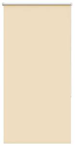 Rullgardin mörkläggningsbar beige 65x130 cm tyg bredd 60,7 cm