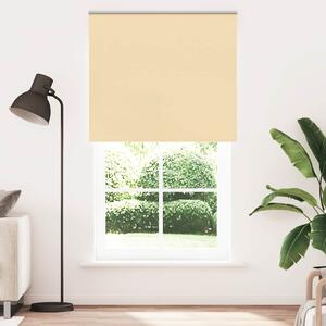 Rullgardin mörkläggningsbeige 120x210 cm tyg bredd 116,6 cm