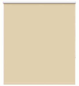 Rullgardin mörkläggningsbar beige 125x150 cm tyg bredd 121,6 cm