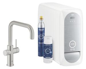 Köksblandare Grohe Blue Home U-pip Starter Kit Bluetooth