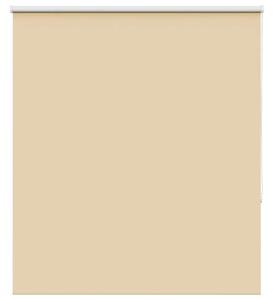 Rullgardin mörkläggningsbar beige 120x130 cm tyg bredd 116,6 cm