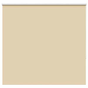 Rullgardin mörkläggningsbeige 150x130 cm tyg bredd 146,6 cm