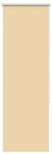 Rullgardin mörkläggningsbar beige 40x150 cm tyg bredd 35,7 cm