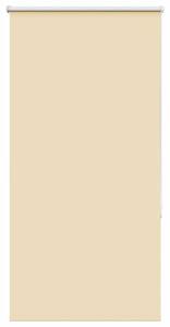 Rullgardin mörkläggningsbeige 70x130 cm tyg bredd 65,7 cm