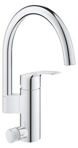 Köksblandare Grohe Eurosmart 31786 Engreppsblandare Diskmaskinsavstängning & Svängbar Pip