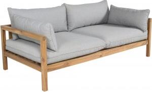 Marion 2-sits soffa - Grå/Natur