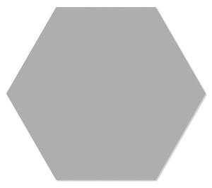 Hexagon Klinker Minimalist Grå 25x22 cm
