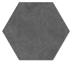 Hexagon Klinker Vintage Classic Grå 25x22 cm