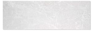 Marmor Kakel Albury Ljusgrå Blank 33x100 cm