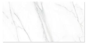 Marmor Klinker Florens Carrara Vit Matt 60x120 cm