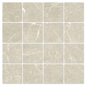 Mosaik Marmor Klinker Marblestone Beige Polerad 30x30