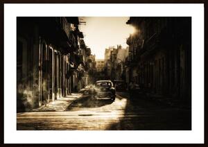 Mystic Morning In Havana Poster